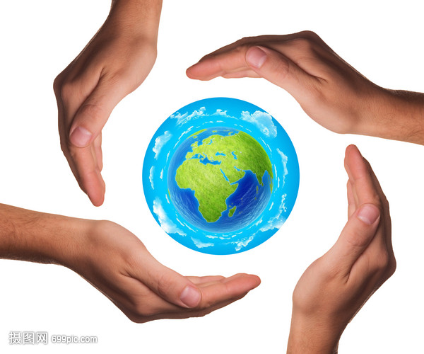 立體生態(tài)環(huán)保循環(huán)標志