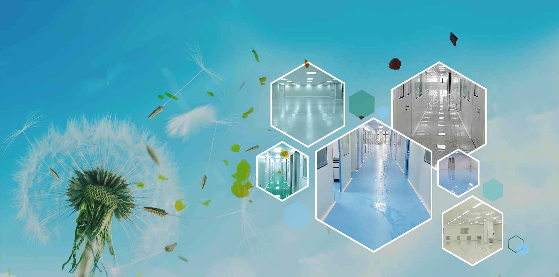 臺州臺盛環(huán)?？萍?無塵車間,電子凈化