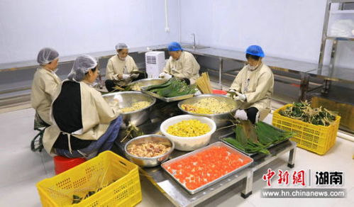 湖南江永香粽 包出 大產(chǎn)業(yè)